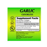 Odorless Garlic 2000mg