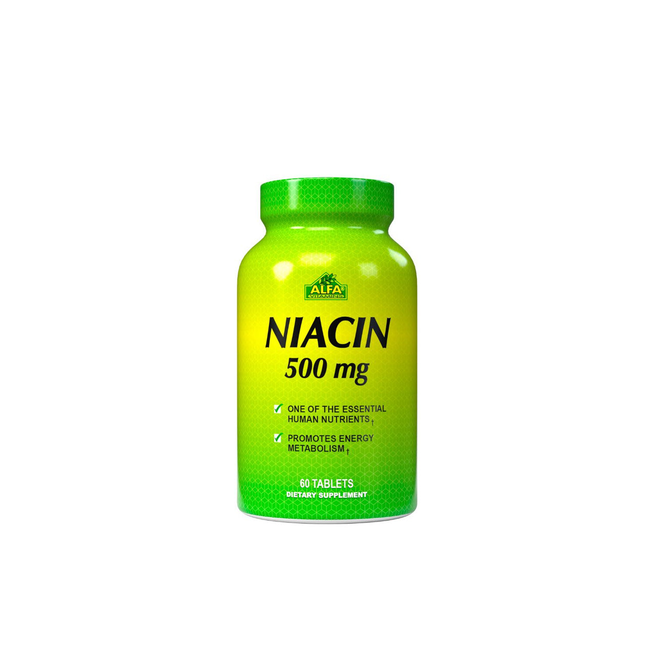 Alfa Niacin 500mg
