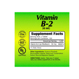 Vitamin B2 50mg