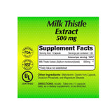 Alfa Milk Thistle 500 Mg