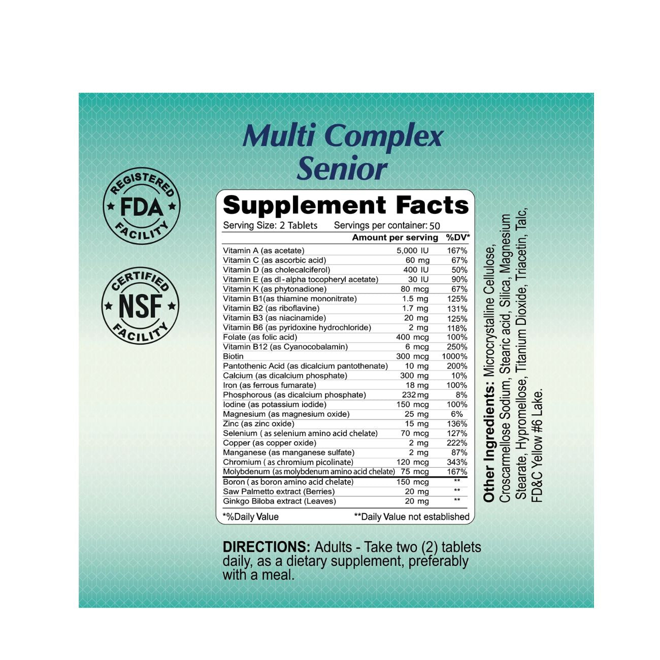 Alfa Multi Complex Senior