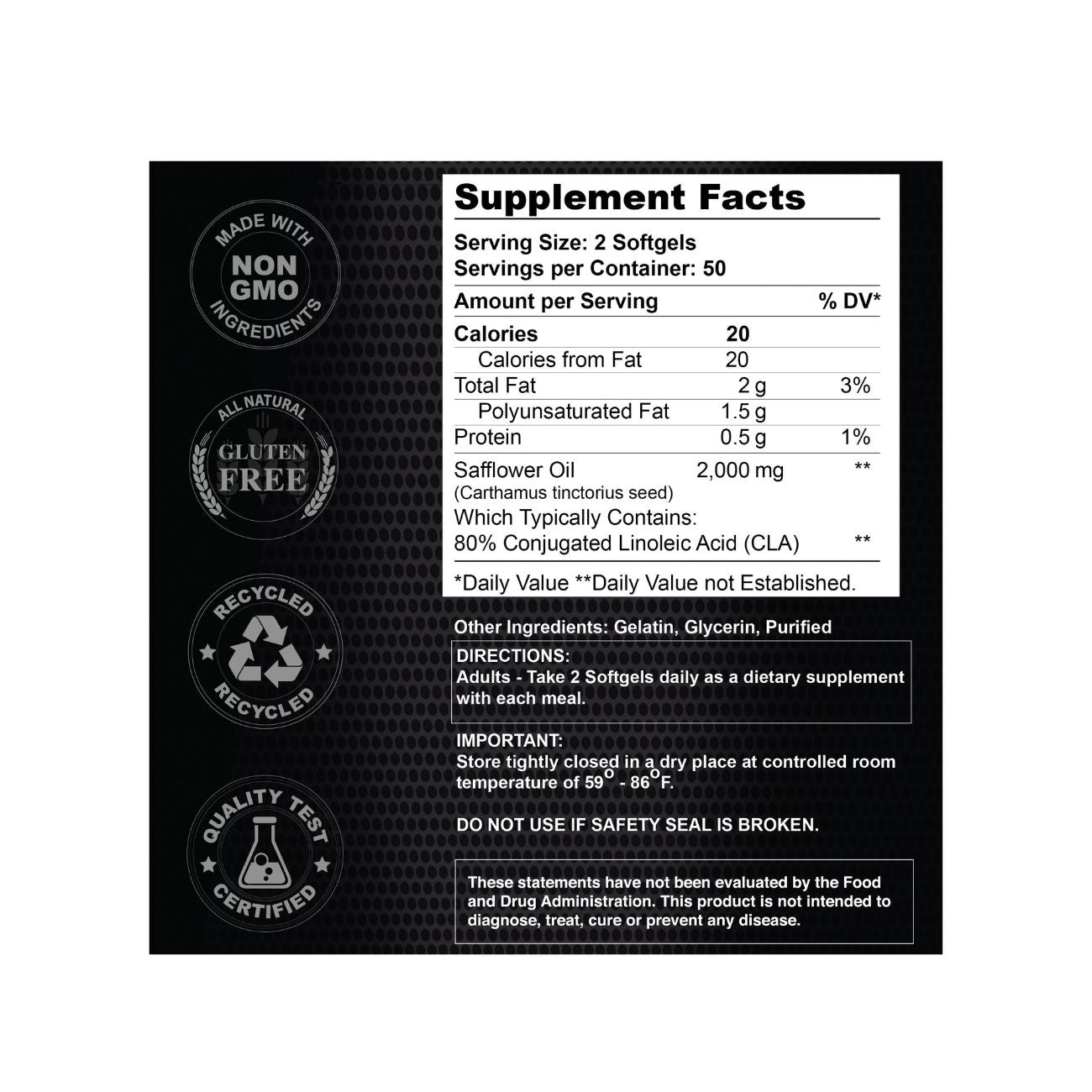 Maximum CLA 2000 mg - Abs Builder