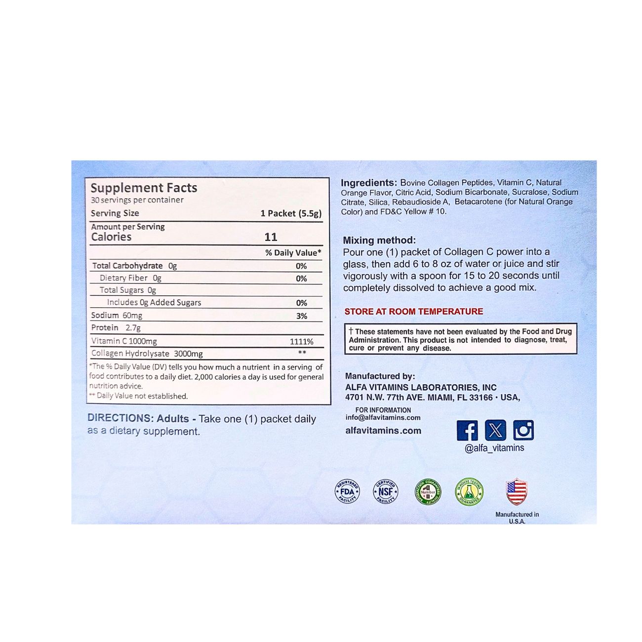 CollagenC Hydrolysate with Vitamin C
