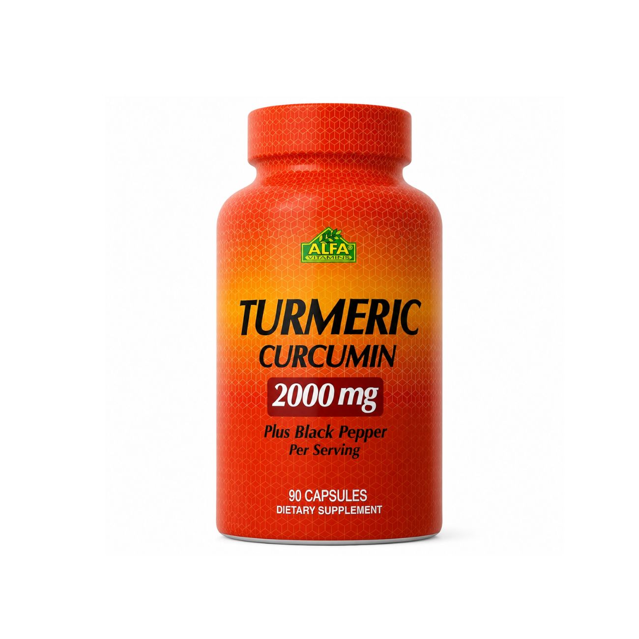 Folic Turmeric Curcumin 2000 Mg