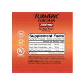 Folic Turmeric Curcumin 2000 Mg