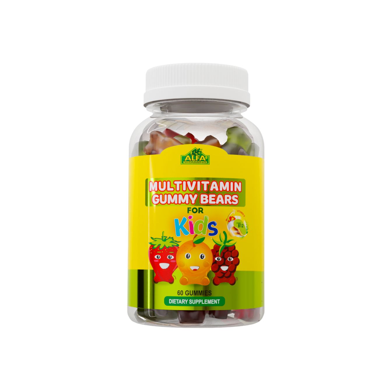 Super Gummy Bears - Kids Complete Vitamins