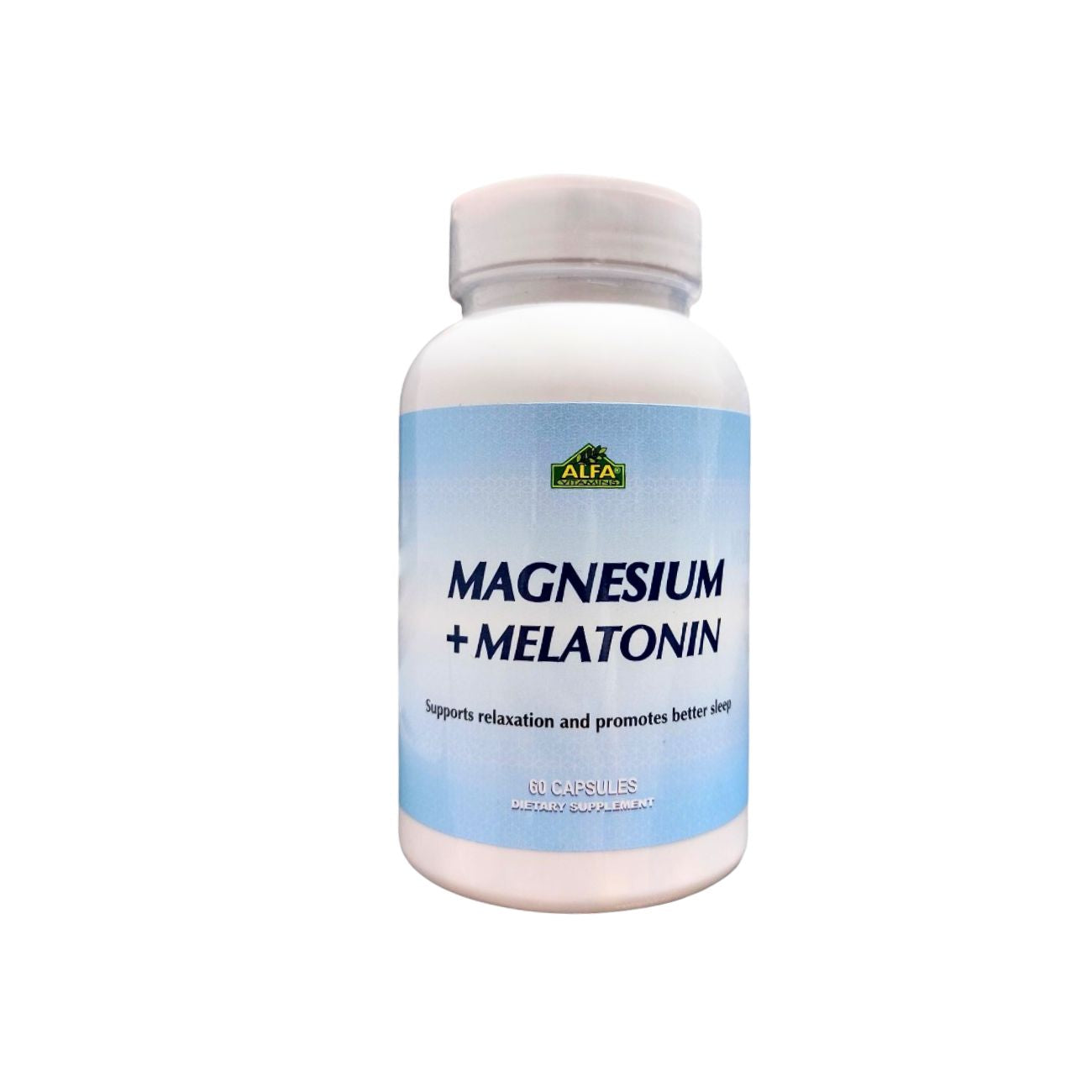 Magnesium + Melatonin