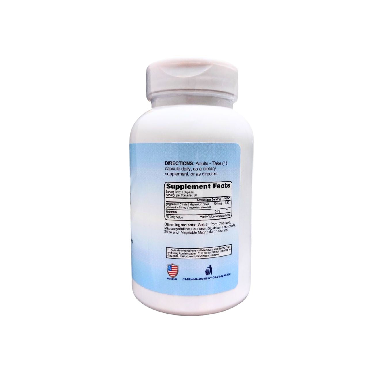 Magnesium + Melatonin