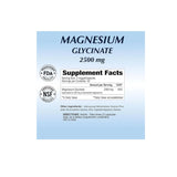 Magnesium Glycinate 2500mg