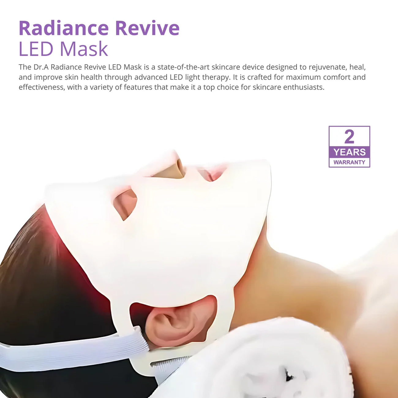 Led Facial Mask Bendable