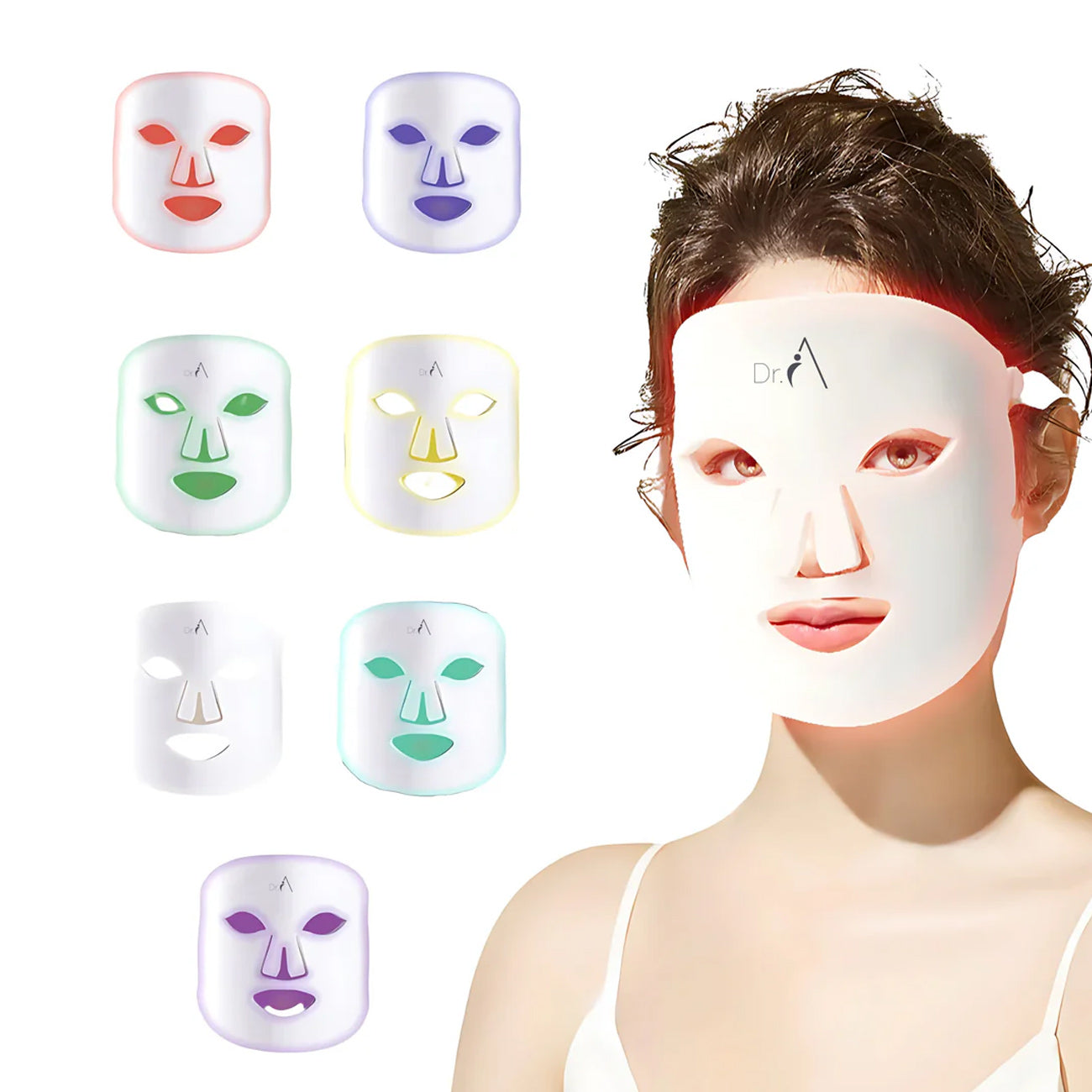 Led Facial Mask Bendable