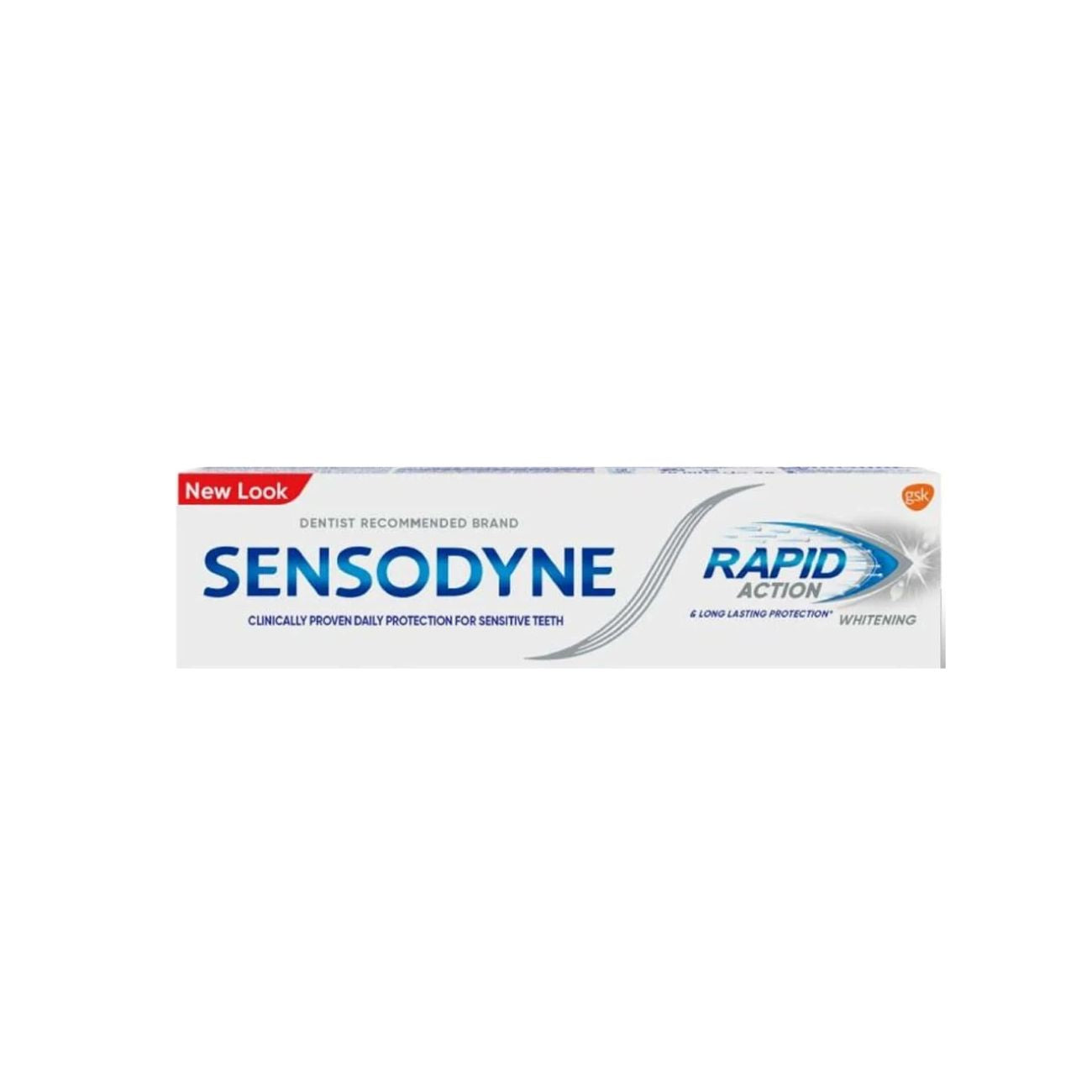 Rapid Action Toothpaste