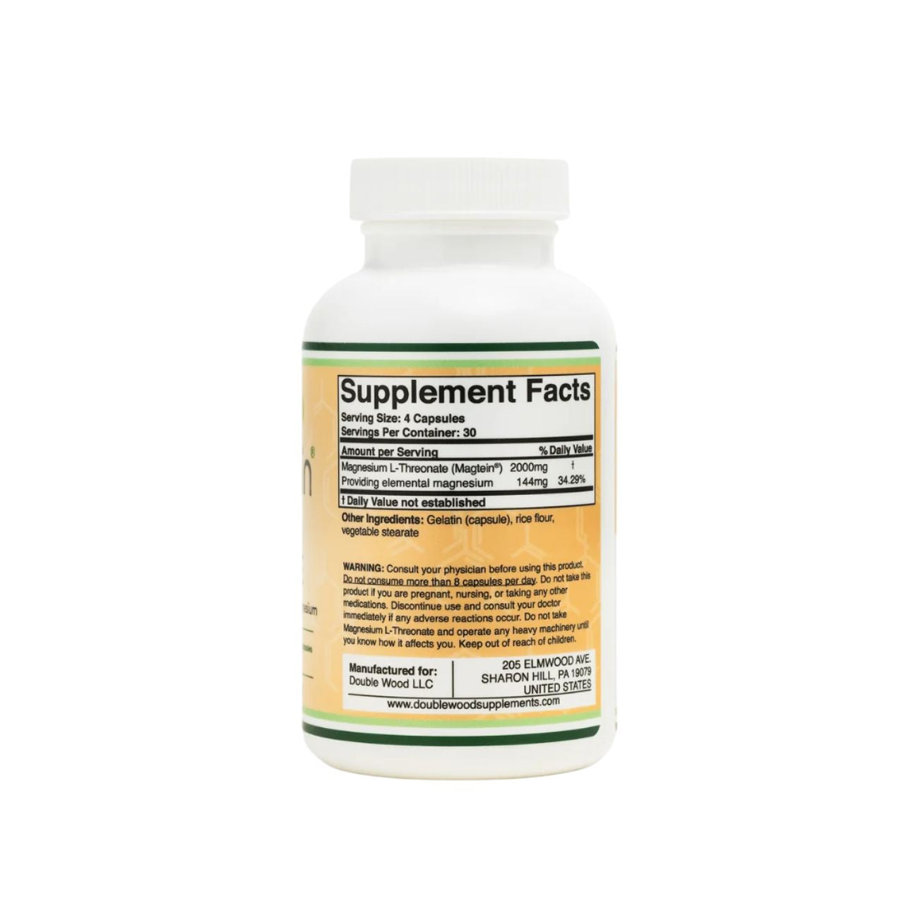 Double Wood Magnesium L-threonate