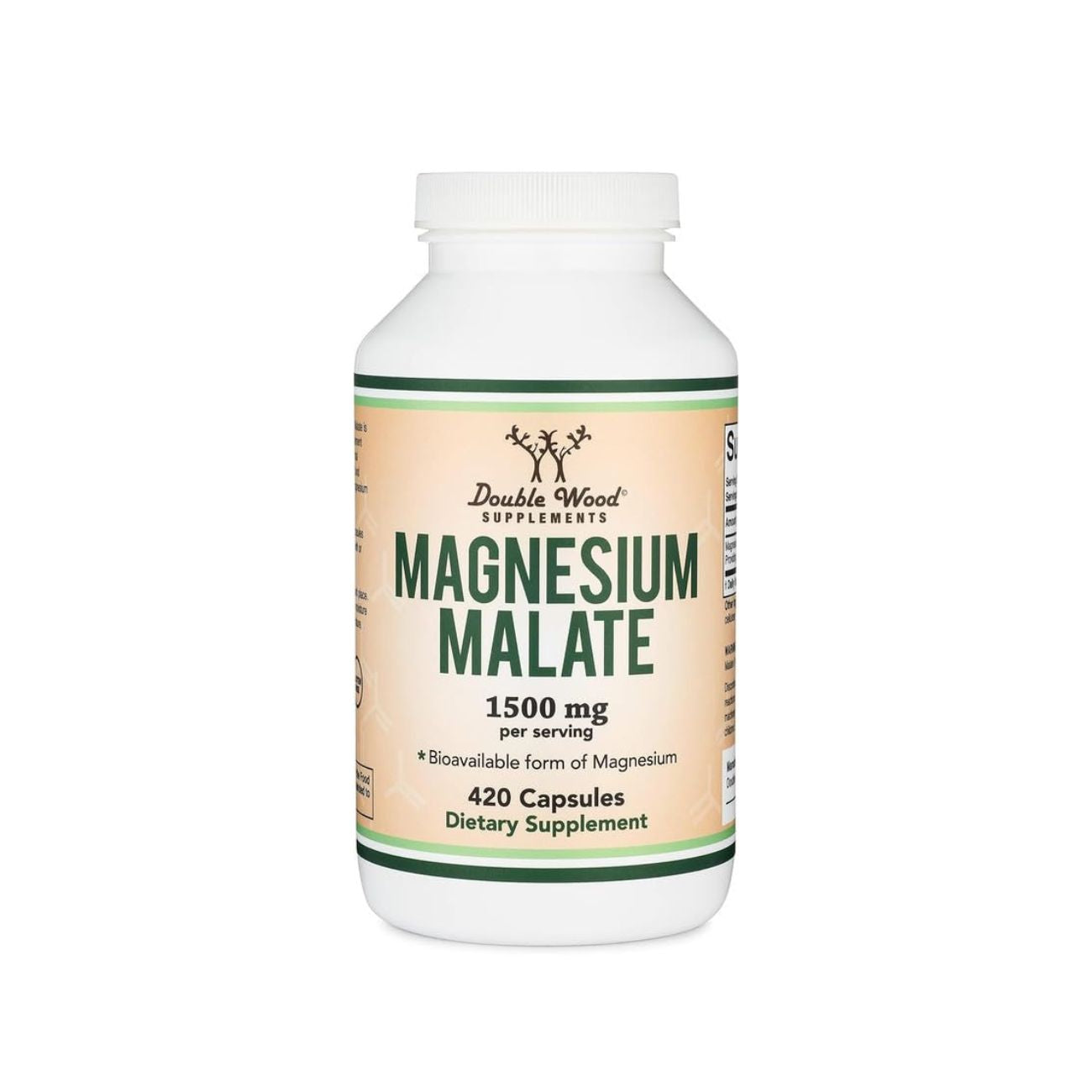 Double Wood Magnesium Malate 1500Mg