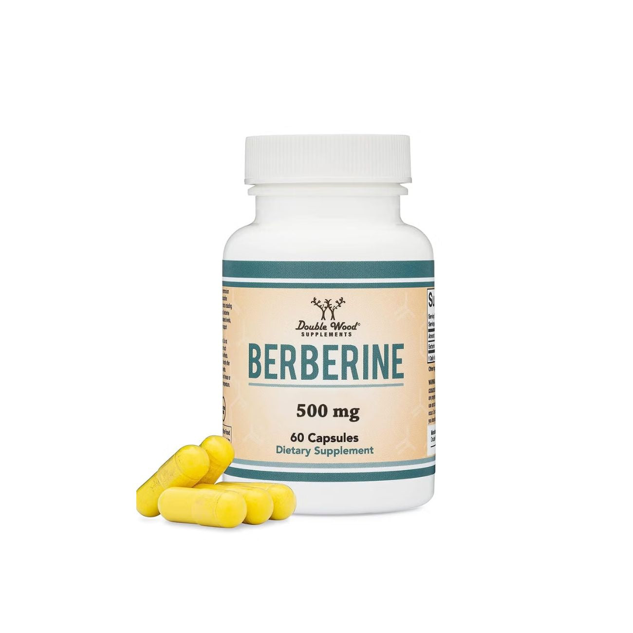 Double Wood Berberine 500Mg