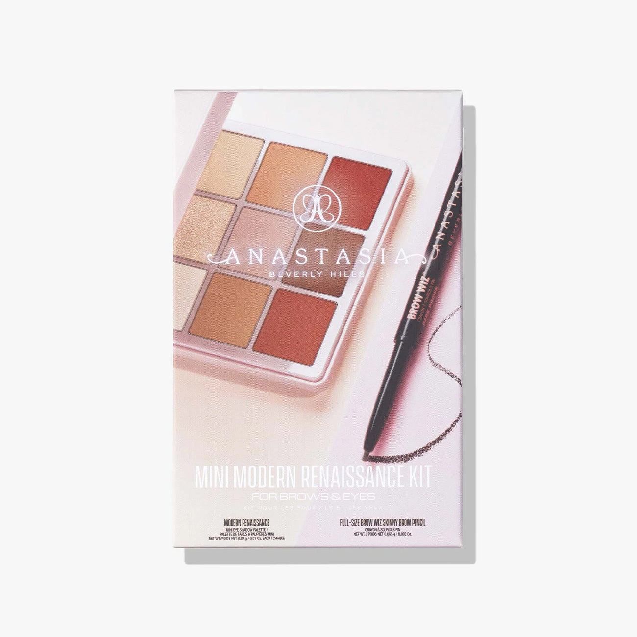 Mini Modern Renaissance Kit For Brows & Eyes