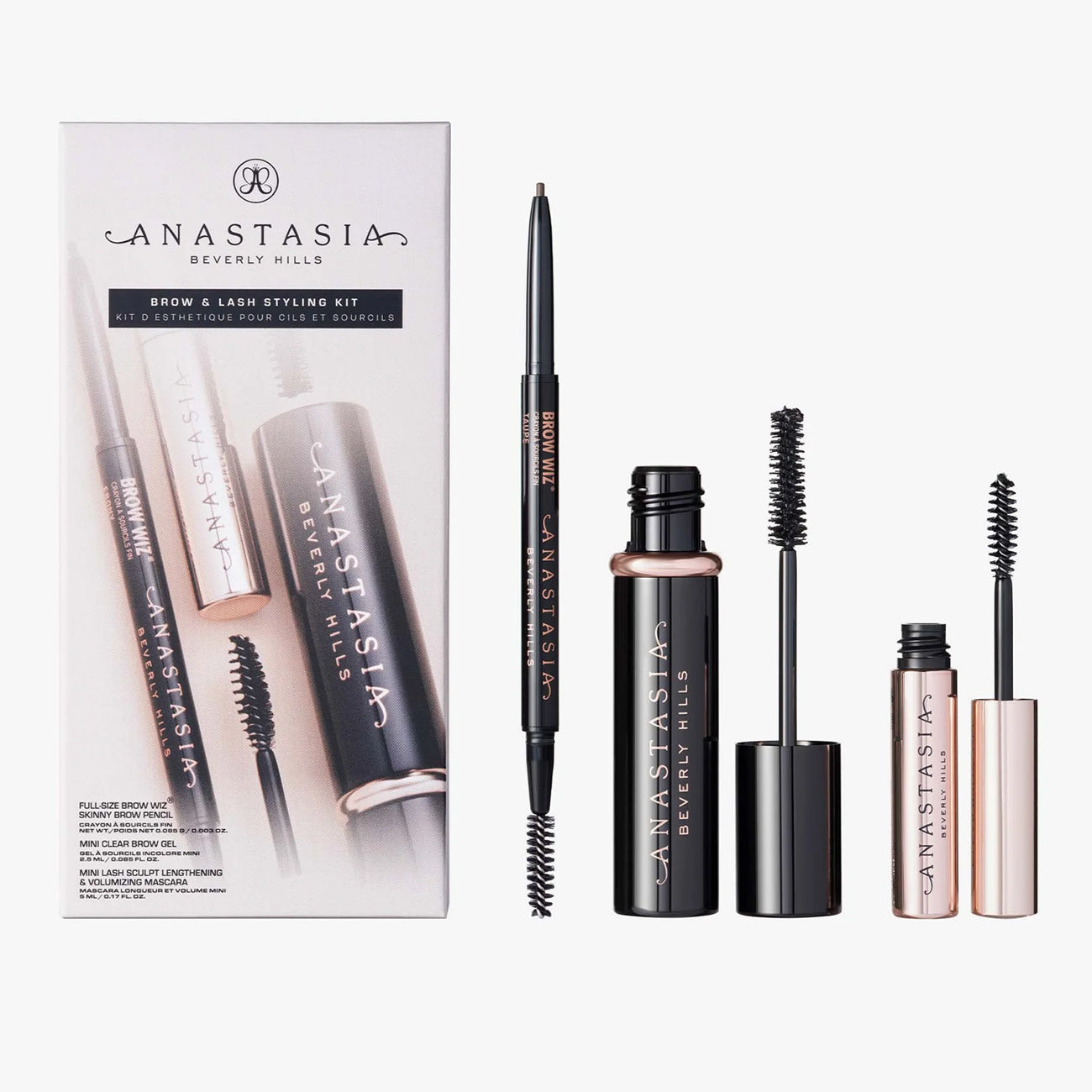 Brow & Lash Styling Kit