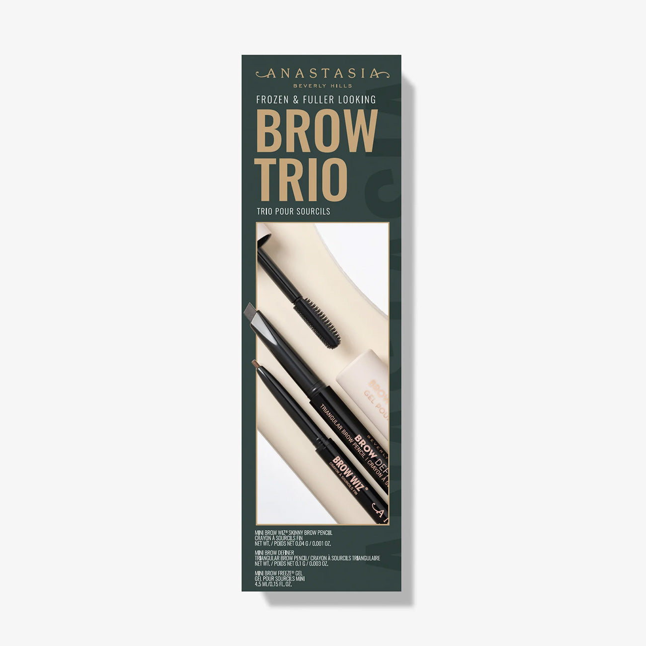 Frozen & Fuller Looking Brow Trio Kit