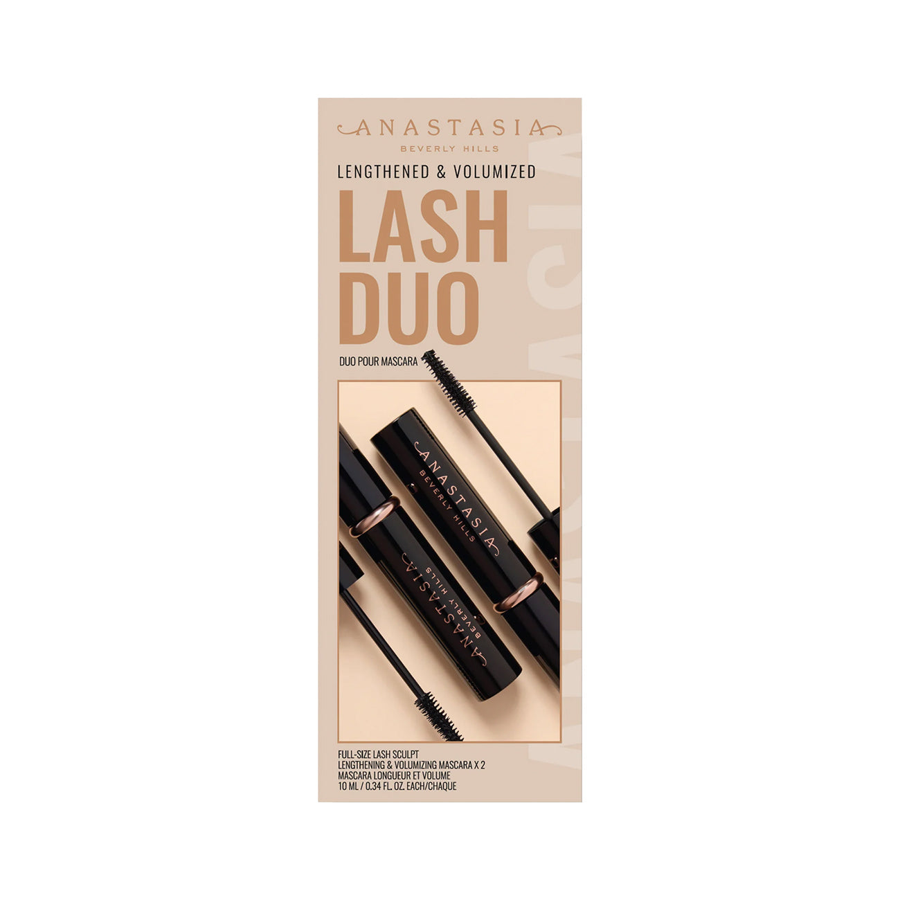 Lengthened & Volumized Lash Duo Kit