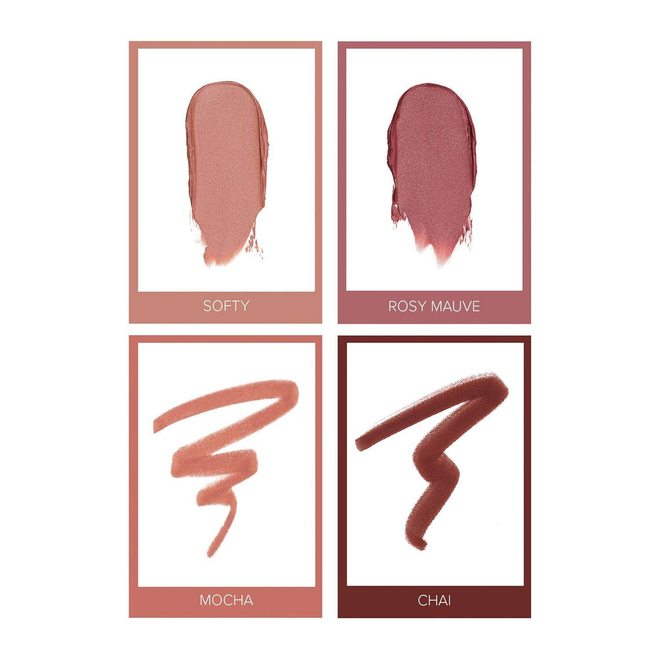 Blushed Lip Set