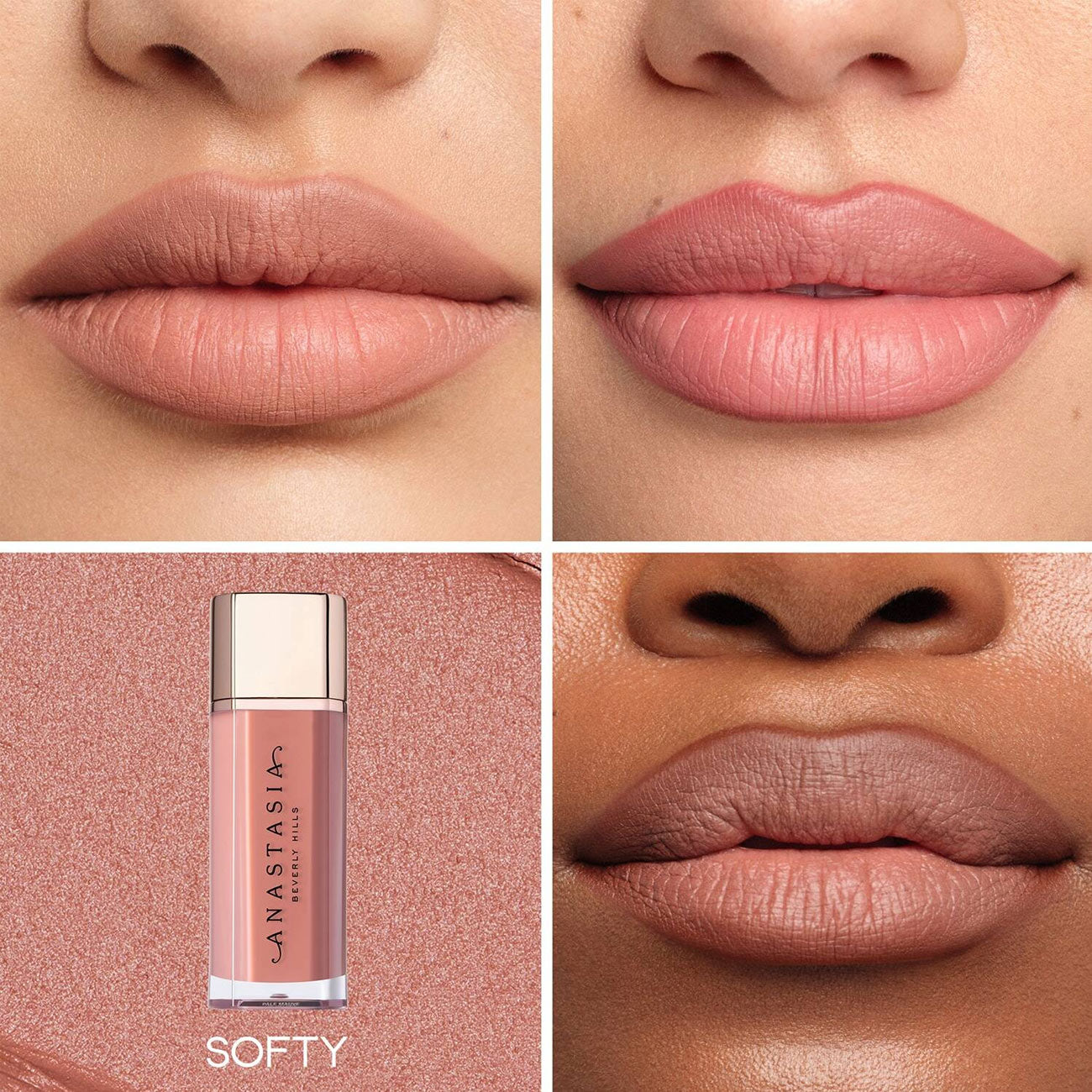 Blushed Lip Set