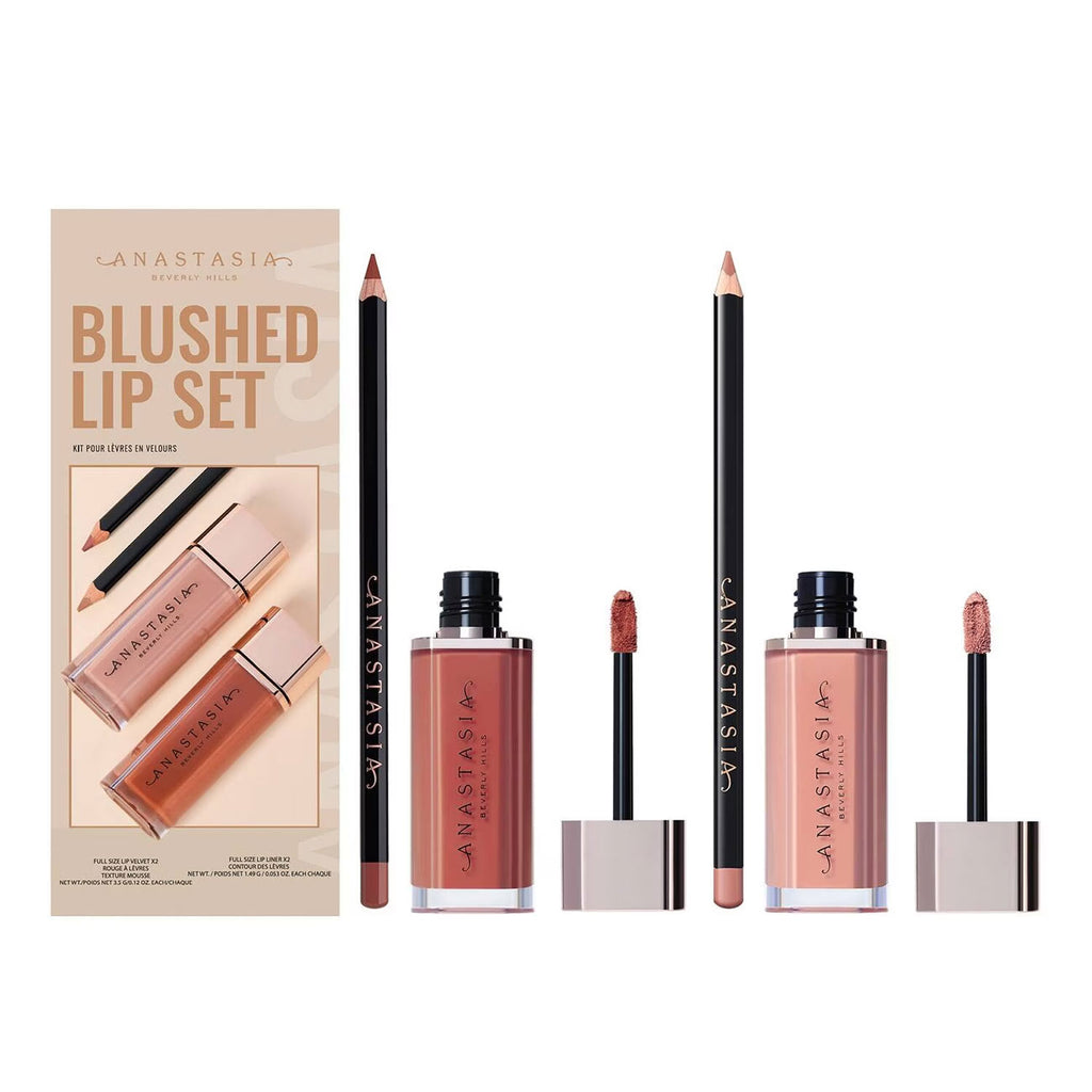 Blushed Lip Set