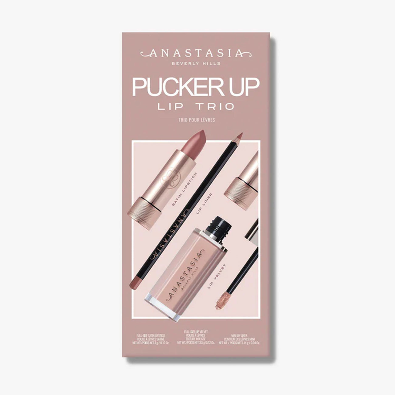 Pucker Up Lip Trio