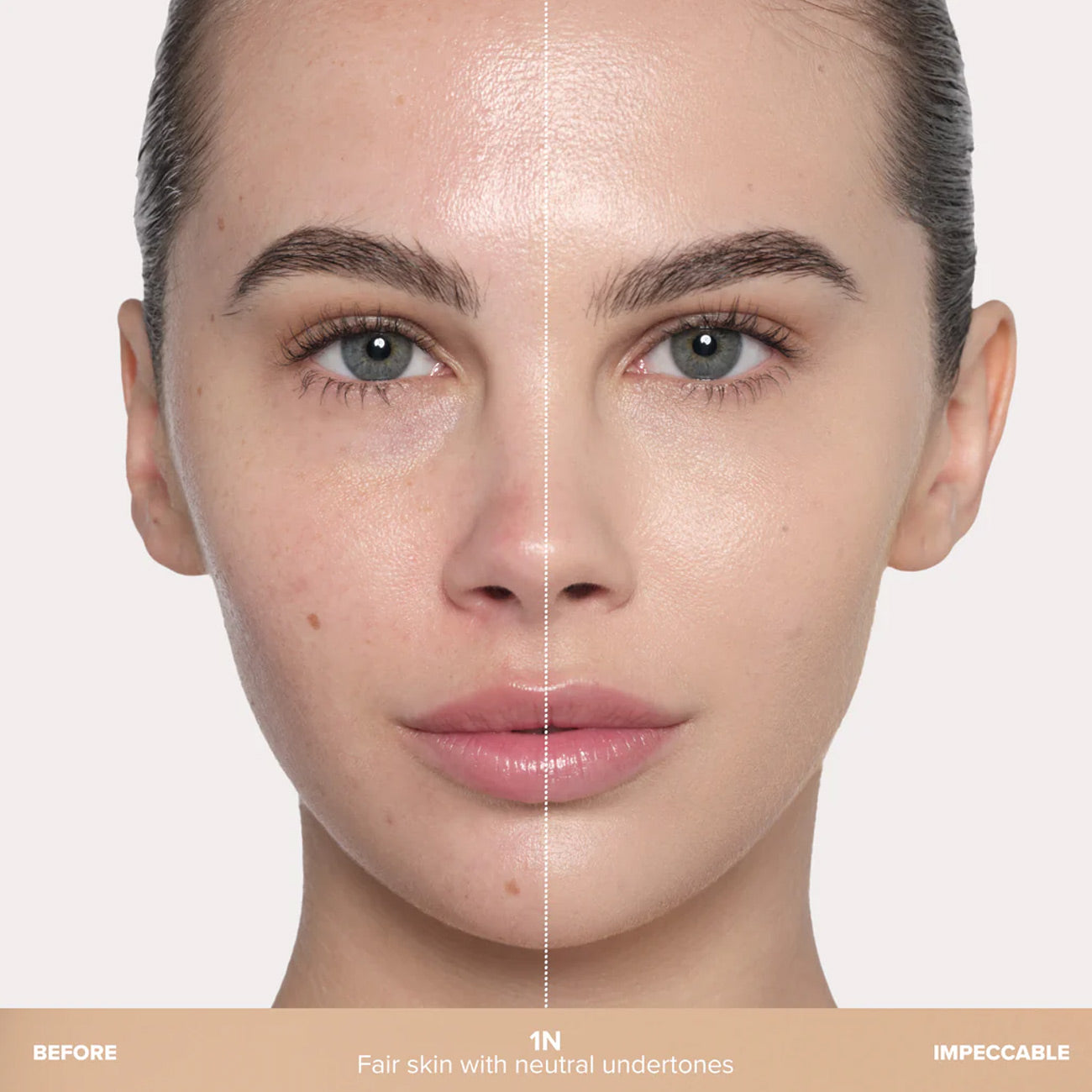 Impeccable Blurring Second Skin Matte Foundation