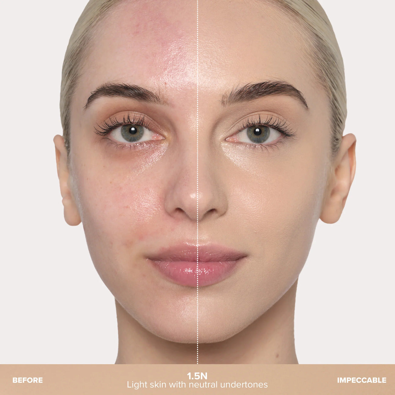 Impeccable Blurring Second Skin Matte Foundation