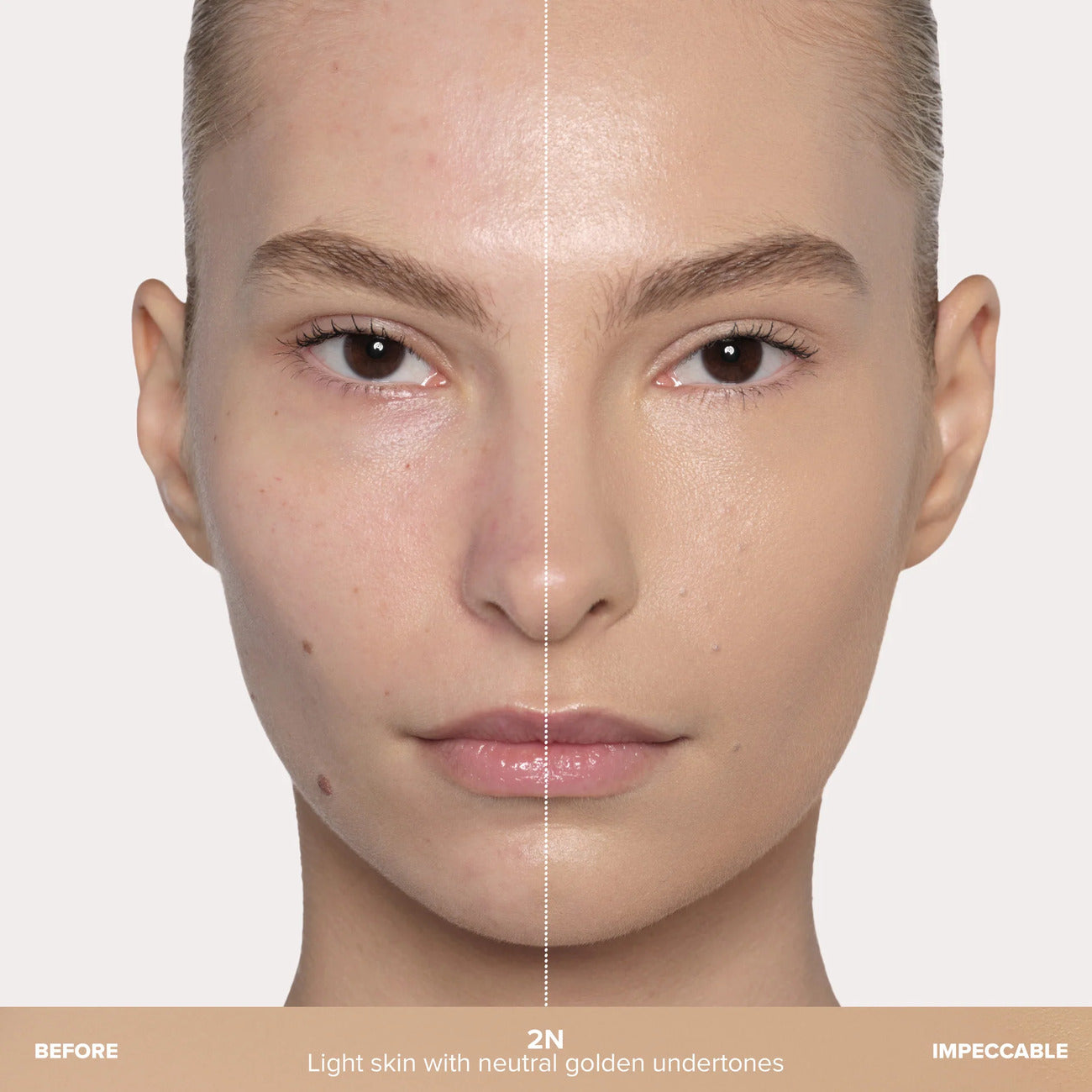 Impeccable Blurring Second Skin Matte Foundation