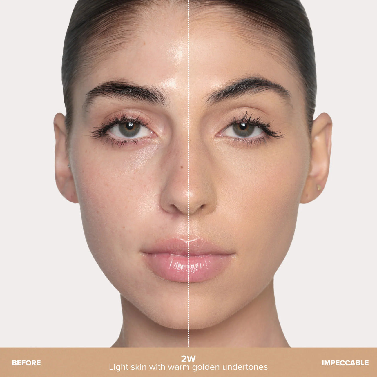 Impeccable Blurring Second Skin Matte Foundation