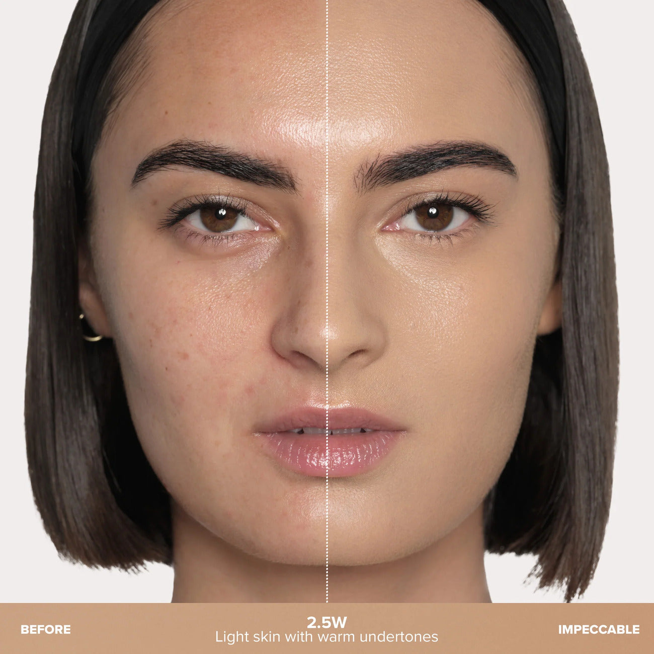 Impeccable Blurring Second Skin Matte Foundation