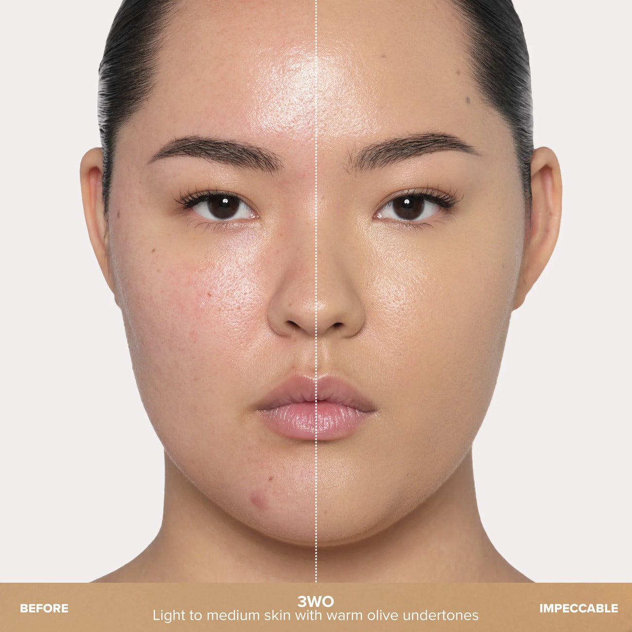 Impeccable Blurring Second Skin Matte Foundation