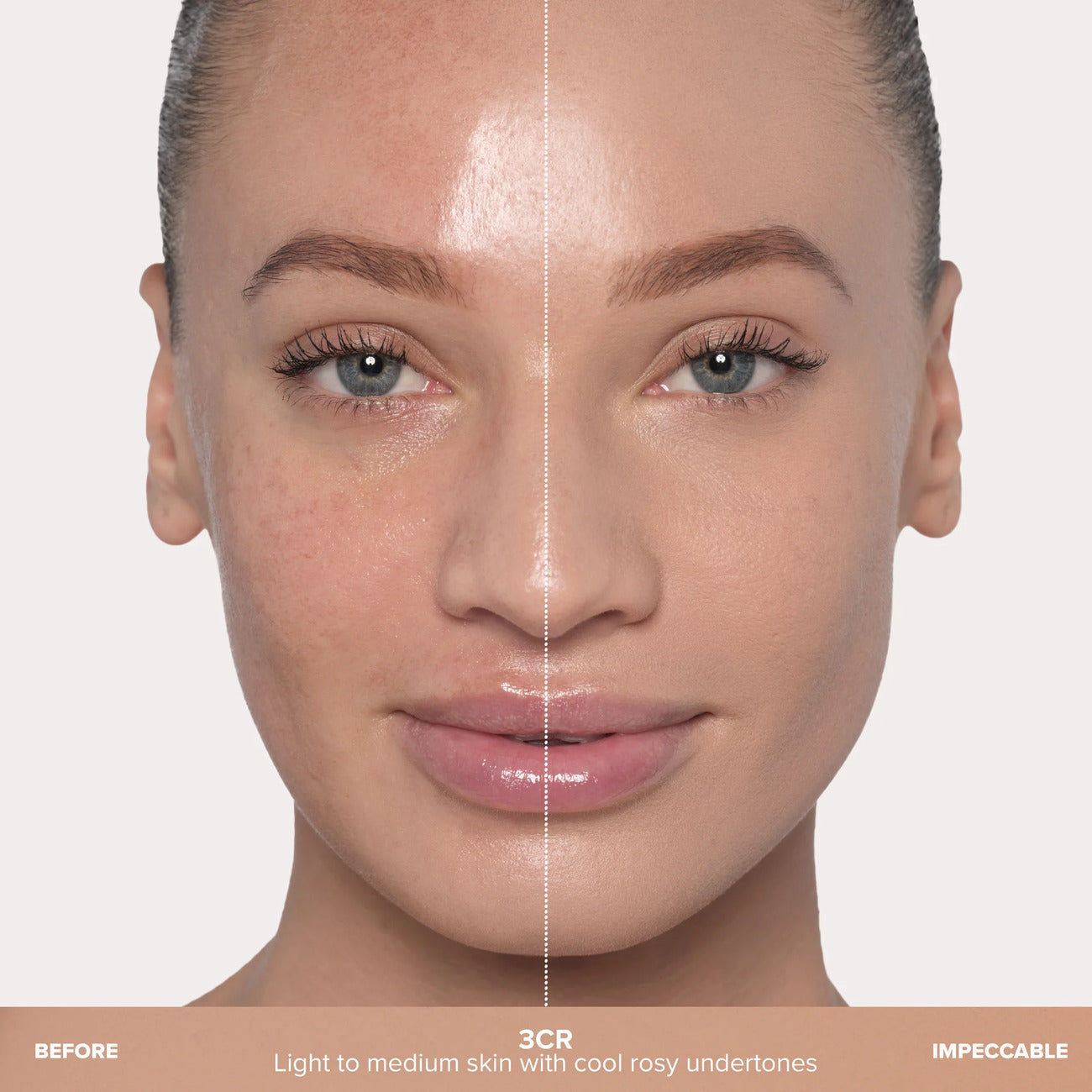 Impeccable Blurring Second Skin Matte Foundation