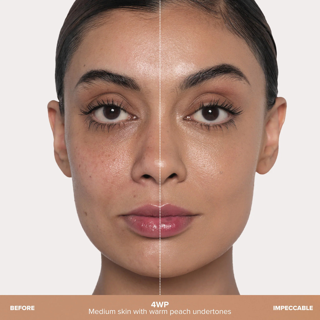 Impeccable Blurring Second Skin Matte Foundation