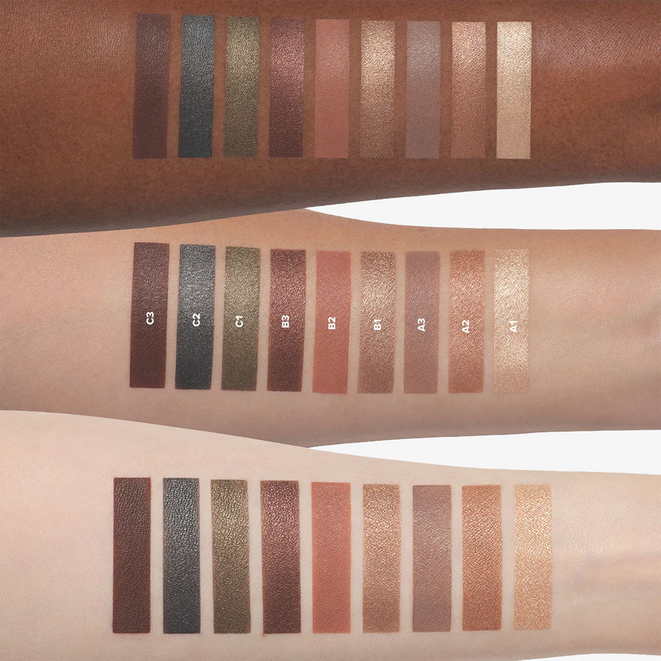 Embers Mini Eye Shadow Palette