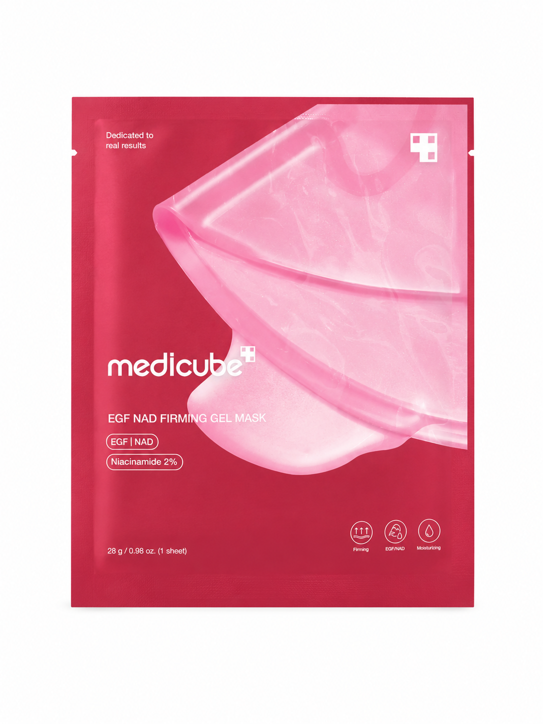 EGF NAD Firming Gel Mask (4ea)