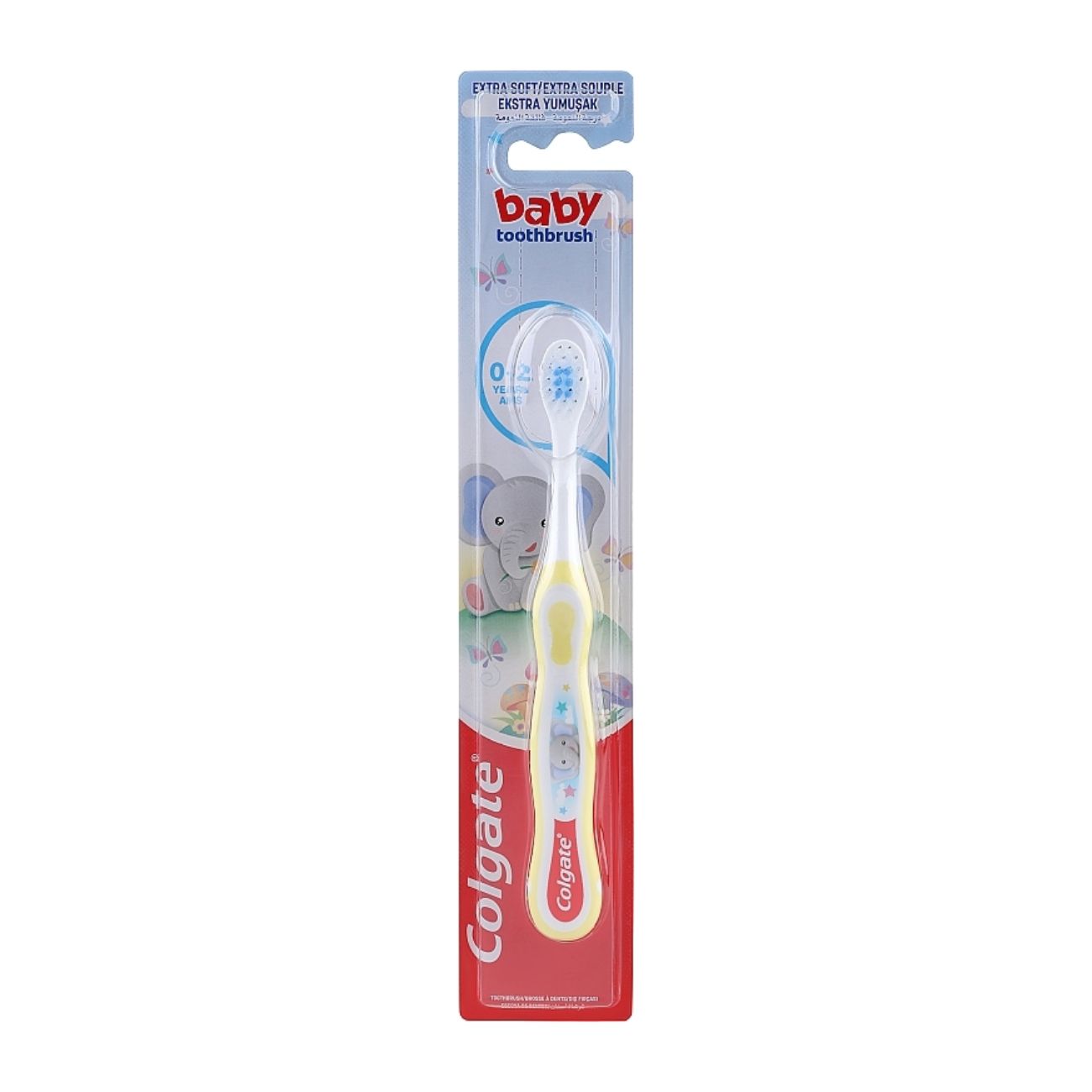 Extra Soft Kids Toothbrush 0-2 Years