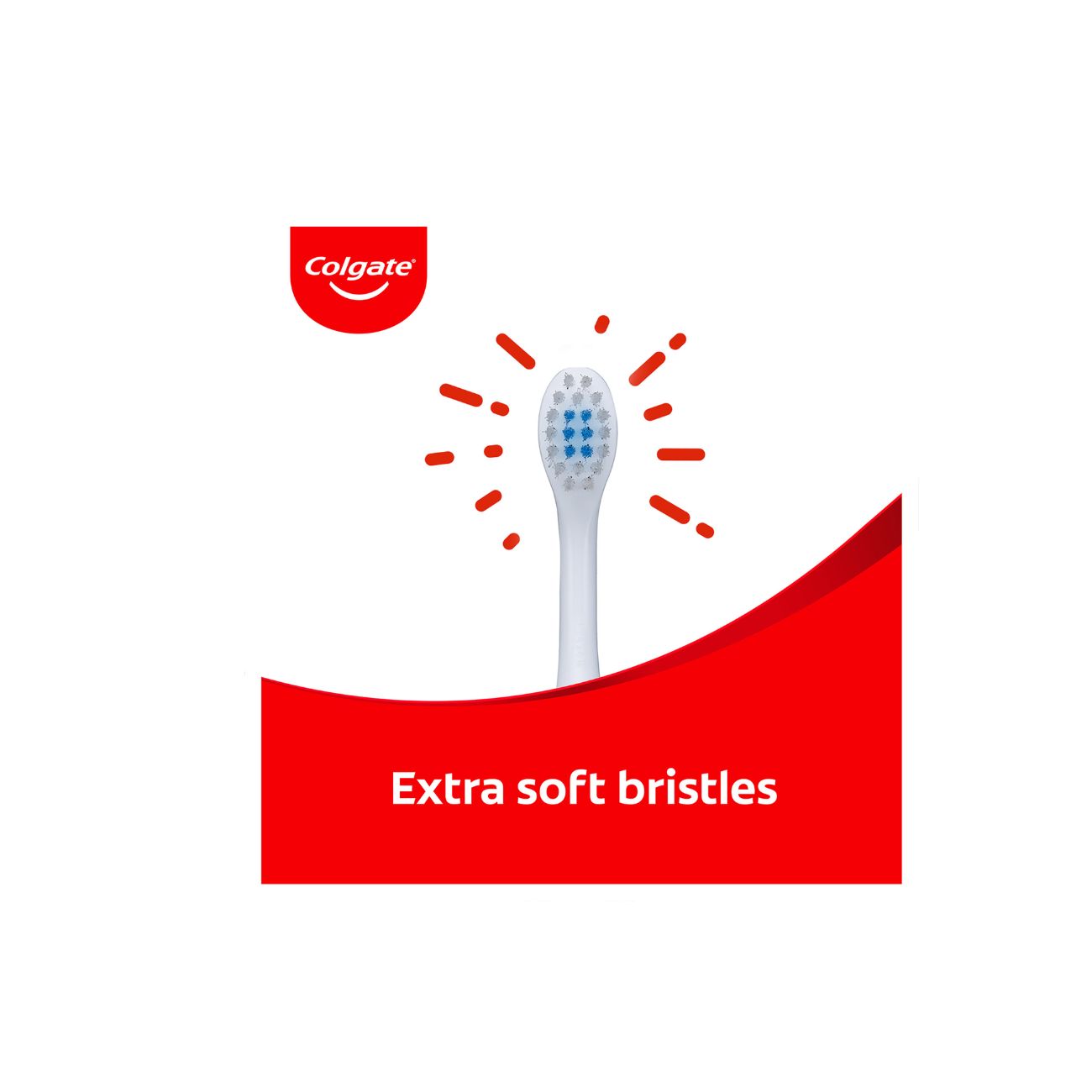 Extra Soft Kids Toothbrush 0-2 Years