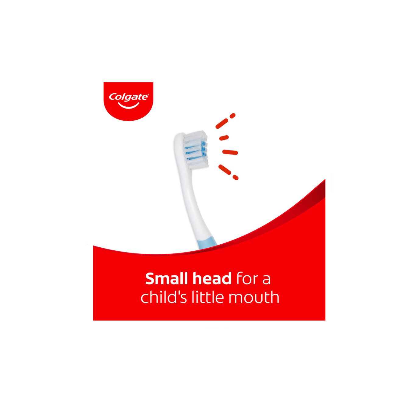 Extra Soft Kids Toothbrush 0-2 Years