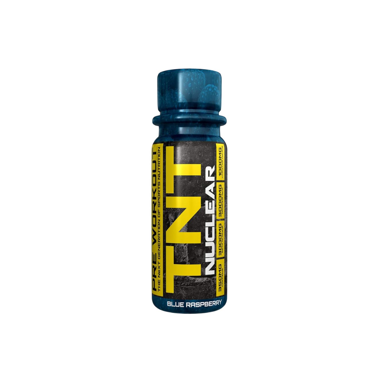 TNT Nuclear Blue Raspberry