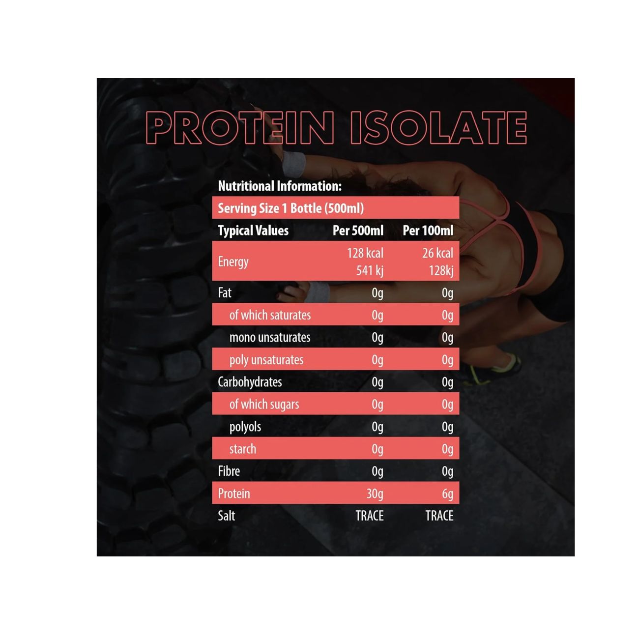 Beef Protein Isolate Liquid Apple & Blackcurrant Squash