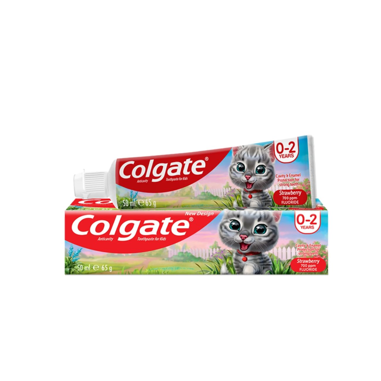Kids Toothpaste 0-2 Years