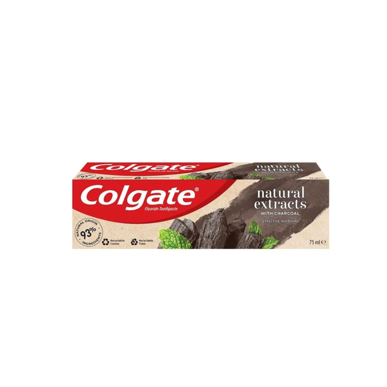 Natural Extract Charcoal & Mint Toothpaste