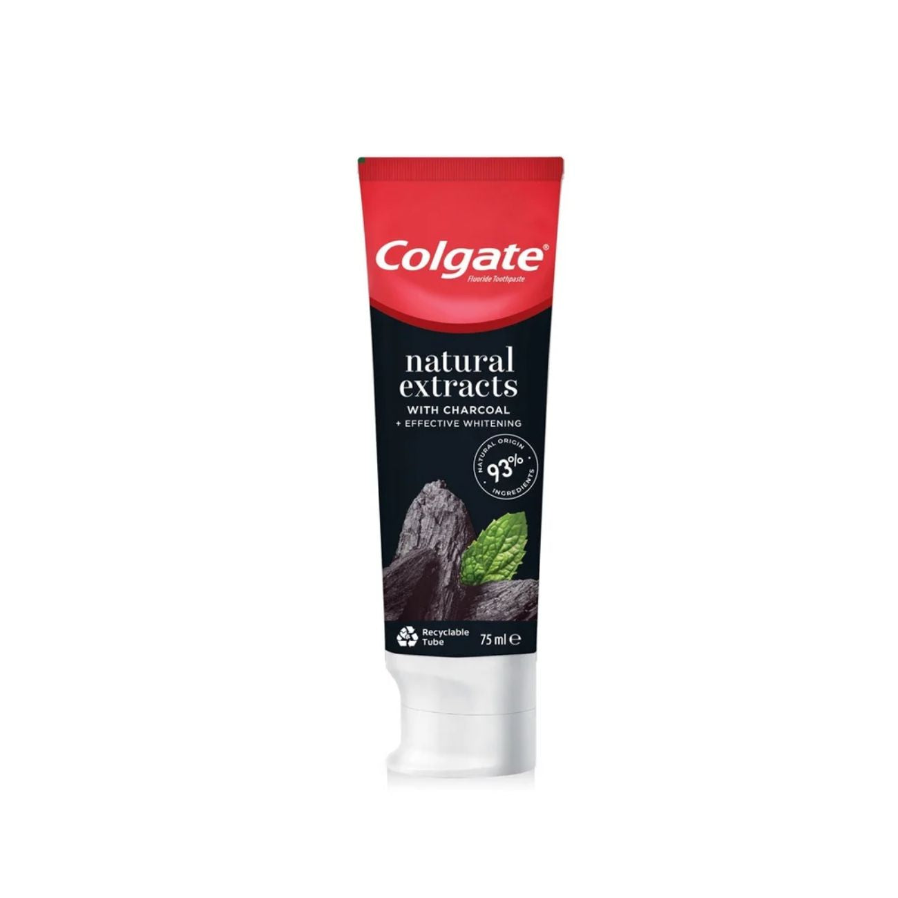 Natural Extract Charcoal & Mint Toothpaste