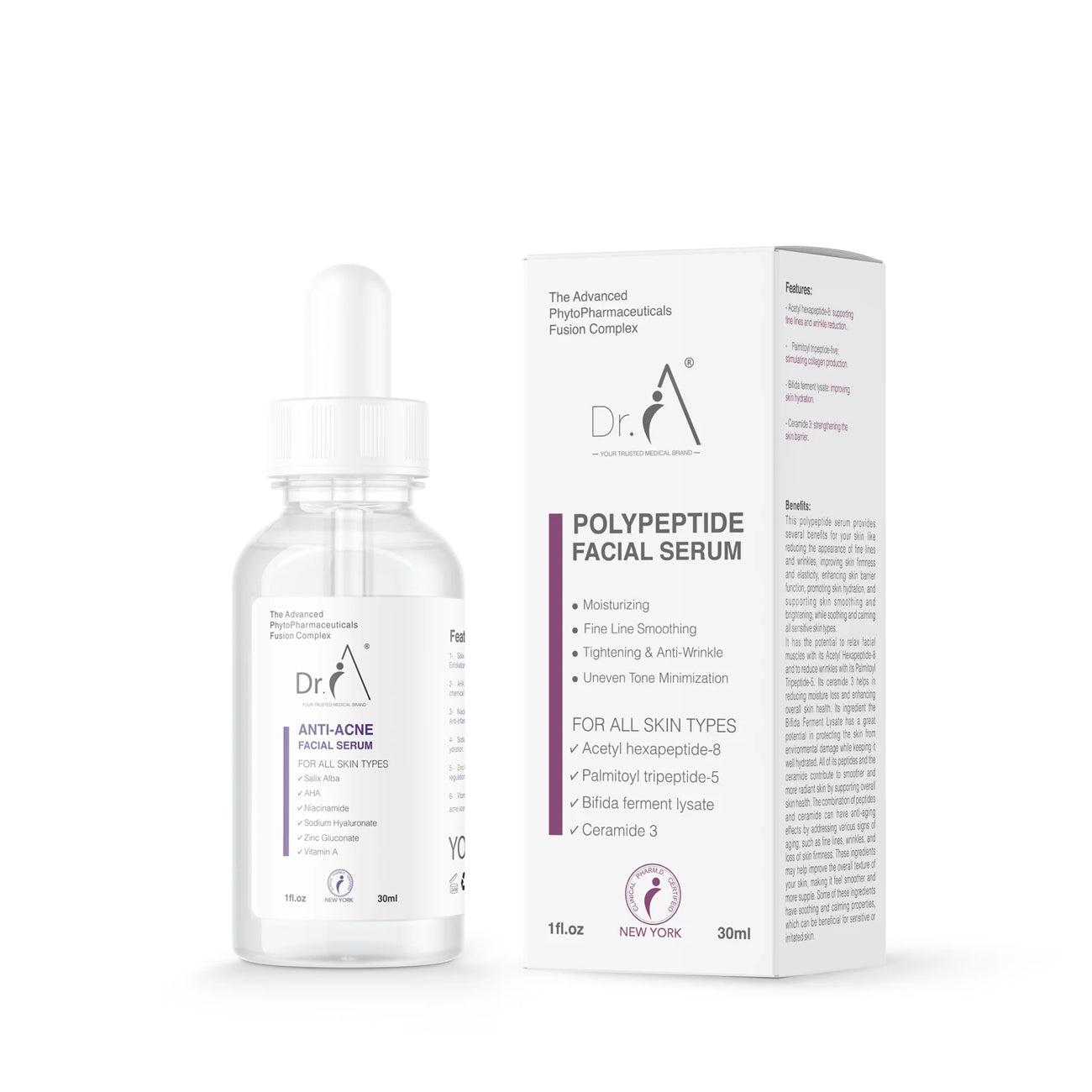 Anti-Acne Facial Serum