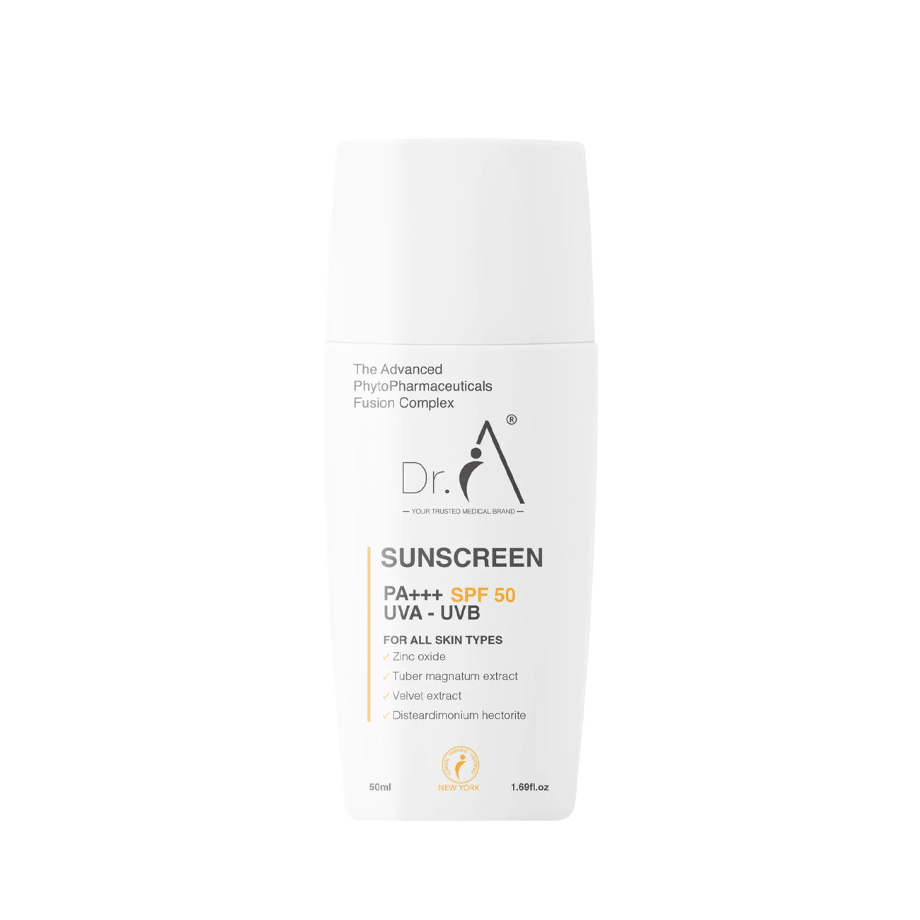 Sunscreen PA+++ SPF50 UVA - UVB