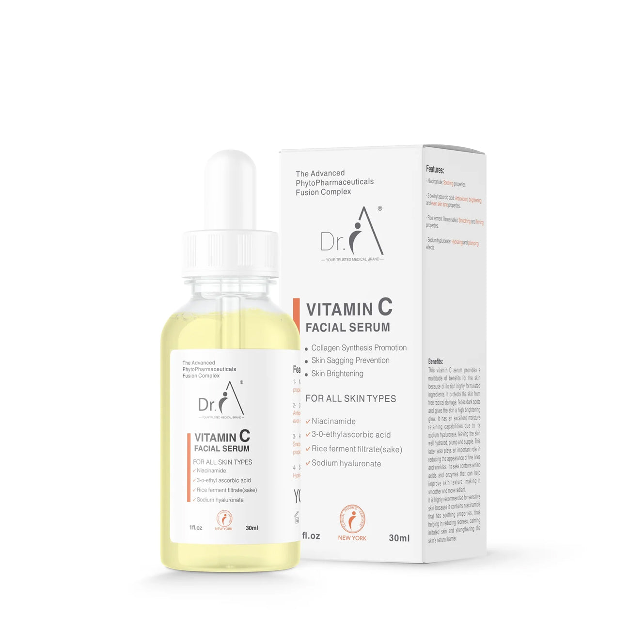 Vitamin C Facial Serum