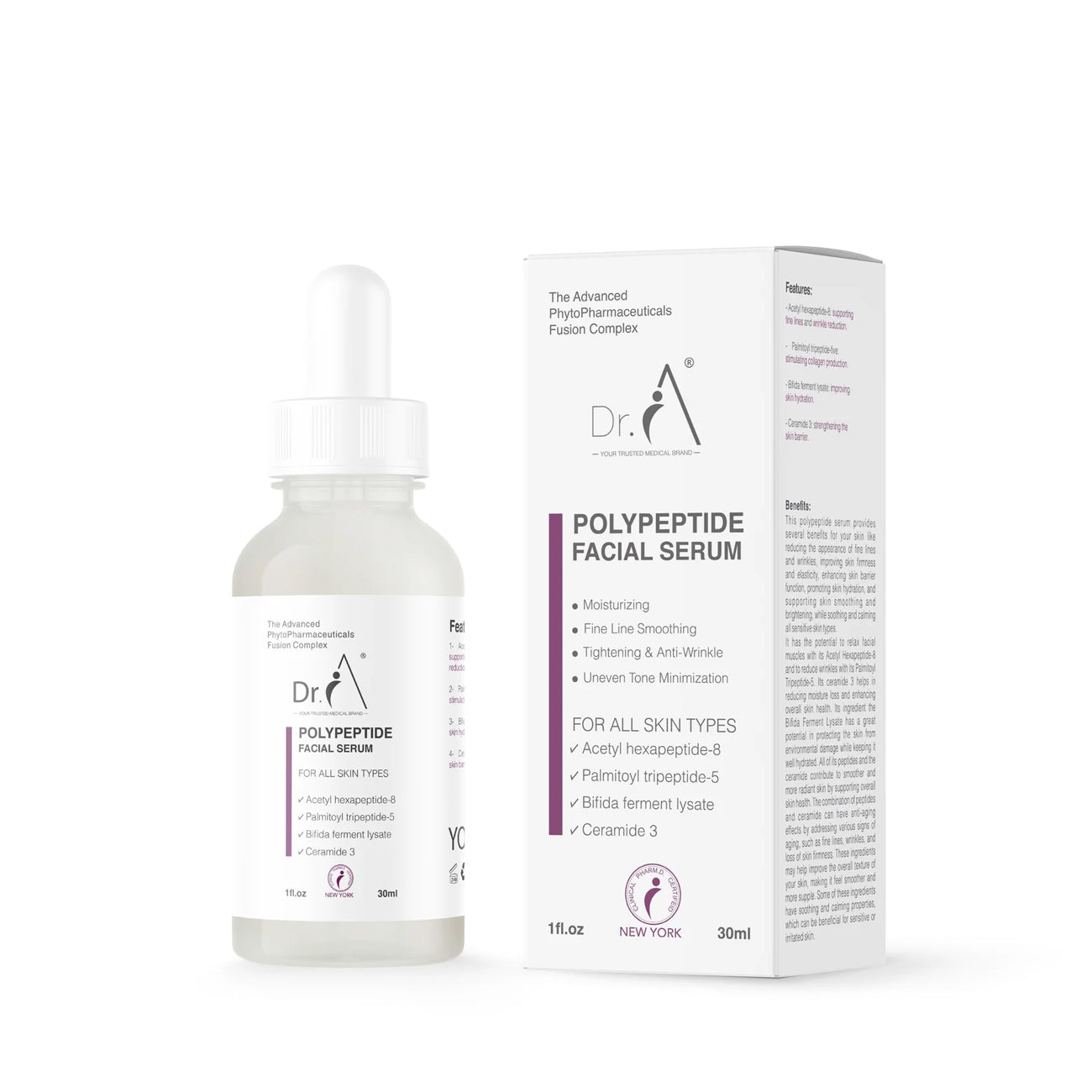 Polypeptide Facial Serum