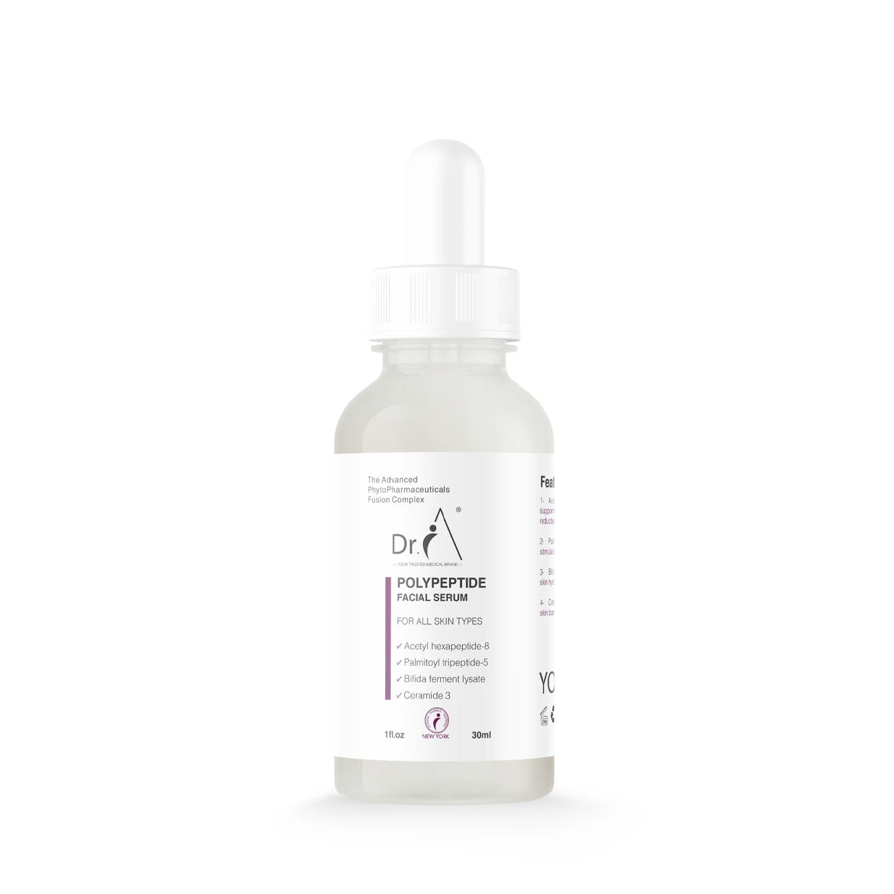 Polypeptide Facial Serum